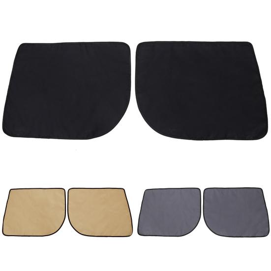 2Pcs Anti-Scratch Car Side Door Window Protector Dog Protective Pad Guard Mat