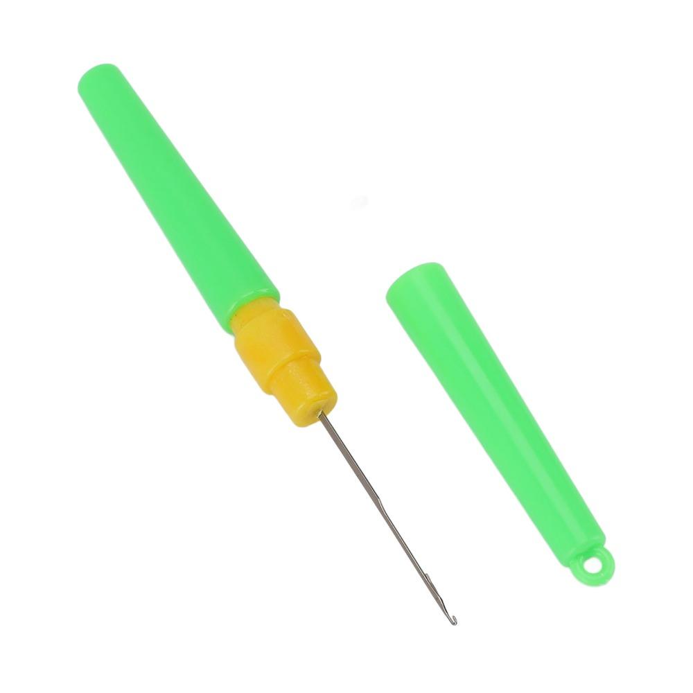 ABS High Carbon Steel Bait Threader Tool 11cm Length Fishing Rig Needle  for Fishing Enthusiasts