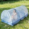 Portable Outdoor Mosquito Net Tent - No Installation, Mongolian Yurt Style, Insect Protection for Europe and America.
