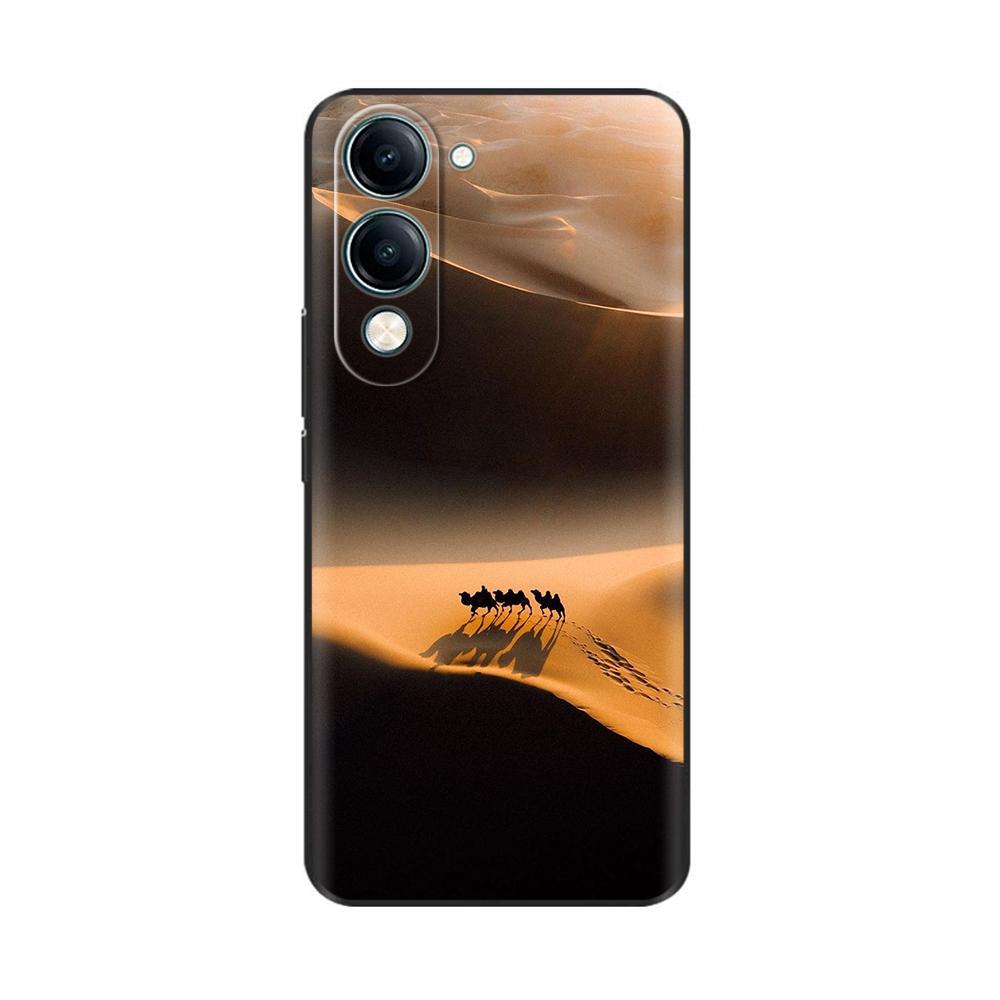 Für Vivo Y19 Handyhülle Modische Designmuster Weiche TPU-Silikon-Rückabdeckung Für Vivo Y19 5G V2432 Handyhüllen Schutzhüllen