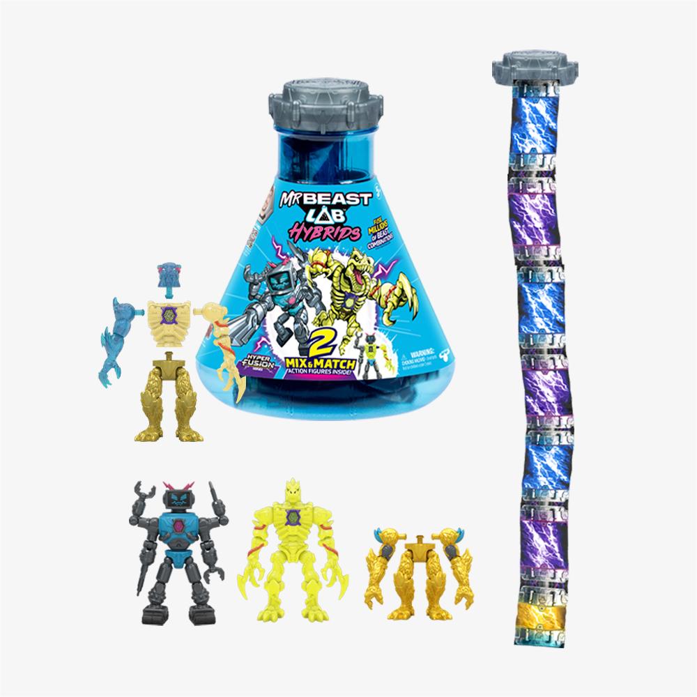 [young toys] Mr. Beastrap Hybrid Multi-Figure