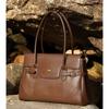 Top da Donna Borsa Sottobraccio in Vera Pelle Borse a Mano di Lusso da Donna in Vera Pelle Borse Tote da Pendolarismo ad Alta Capacità