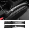 Tappo Riempitivo per Spazio Sedile Interno Auto in Fibra di Carbonio per Volkswagen VW RLine R Golf Amarok T5 ID3 Tiguan Accessori Car-Styling