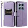 Cover for Xiaomi 15T,14T,14T Pro Retro PU Leather Flip Wallet Phone Case Multi Card Slots