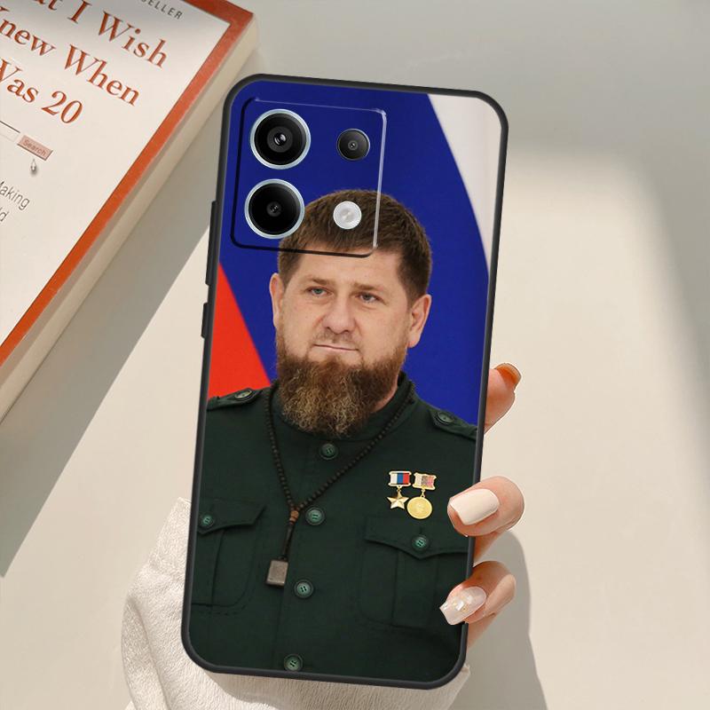 

Chechen Leader Ramzan Kadyrov Funda For Xiaomi Redmi Note 14 13 10 11 12 15 Pro Plus Case For Redmi 15 14C 12C 10C 13C 15C Redmi Note 10 Pro