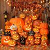 Halloween Pumpkin Lantern Decorations & Photo Props Set