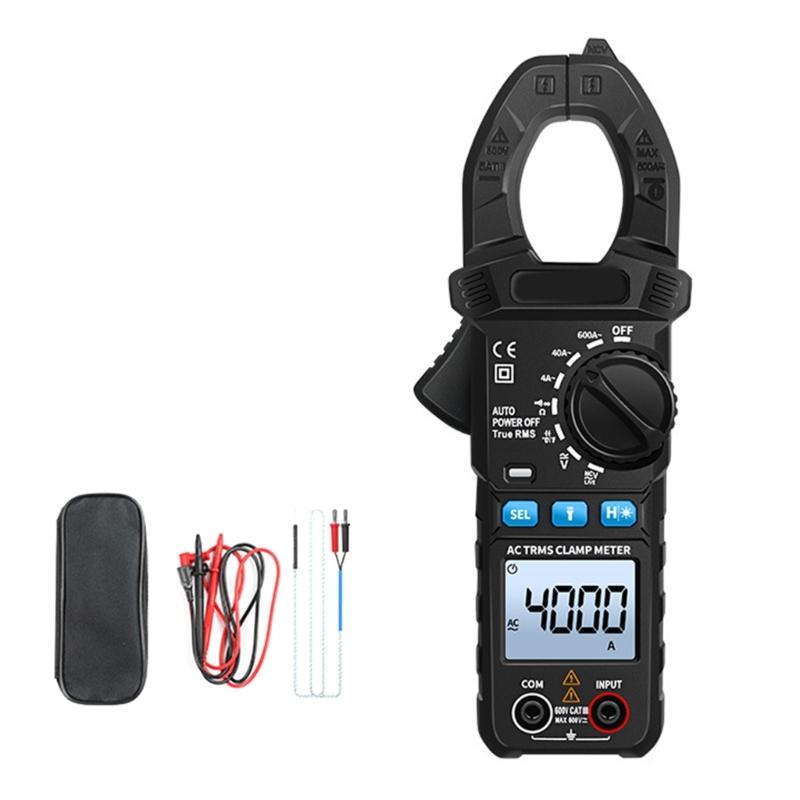 Digital Clamp Multimeter Effective Value 6000 Counts Contact Less potential Indicator With brightened Display
