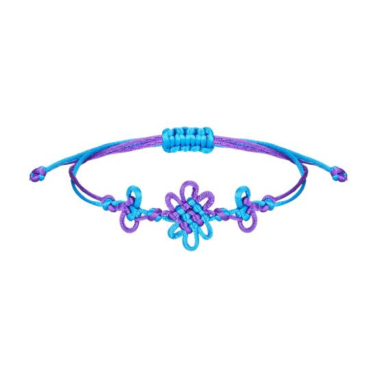 Chinese Knot Bracelet Retro Braided Bracelet Handmade Good Luck Bracelet Fashion Accessory for Men Women Daily Wear Cosplay
