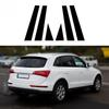 Car Pillar Posts Door Window Trim Cover Kits for Q5 8R 2009 2010-2012 2013 2014 2015 2016 2017 BC Column Sticker