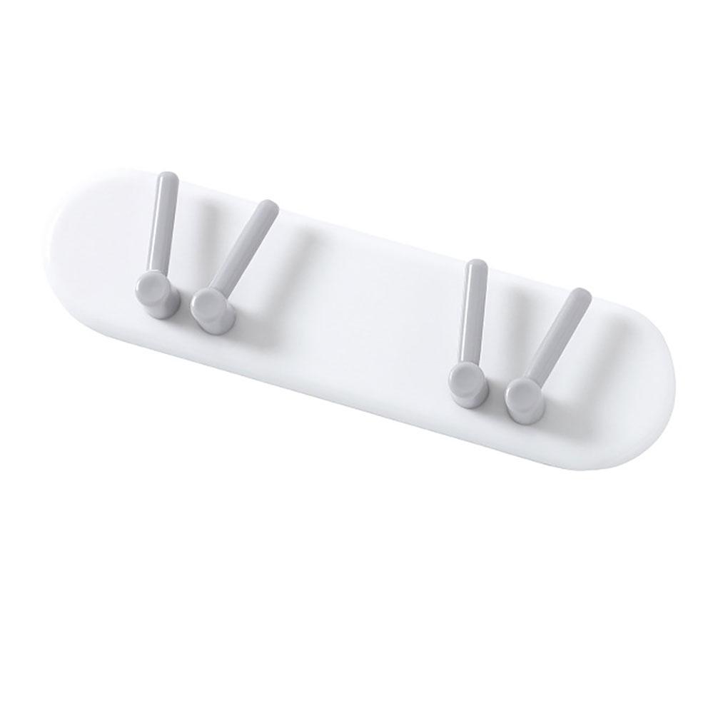 Ganci Appendiabiti Autoadesivi per Porte e Pareti Ganci Gancio Appendiabiti per Storage in Bagno e Cucina