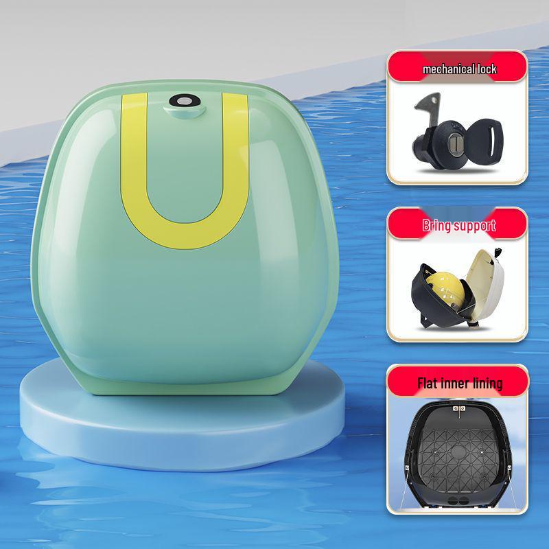 Rear Trunk Storage Box for Yadea DQ6S, Aima Vava, Tailing, and Xiaoniu Electric Scooters