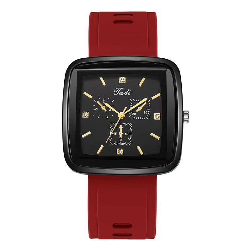 

New Fashion Women Watches Silicone Square Watch Women Luxury Casual Simple Quartz Watch Clocks Women Wristwatch Relogio Feminino