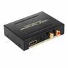 4K HDMI Audio Separator: HDMI to HDMI + Audio/SPDIF/R/L Converter
