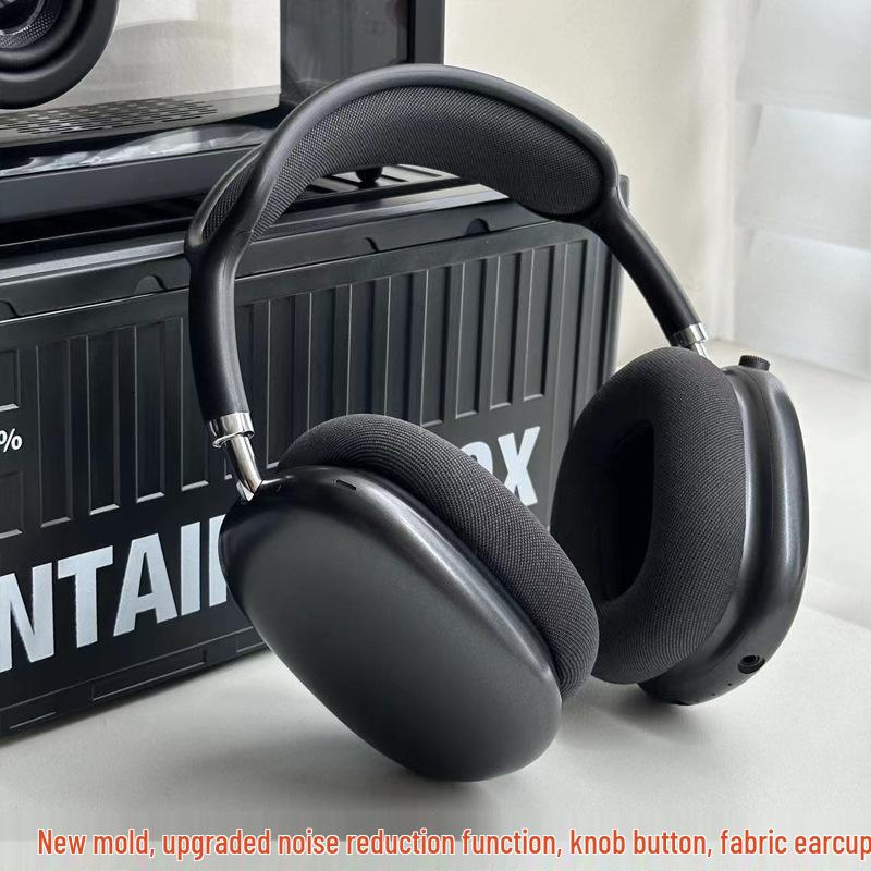 Cross-border P9 Bluetooth Over-Ear Headphones: Wireless, Sports-Ready, Ultra-Long Battery Life, Universal Fit with Card Slot.