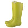 New Japanese and Korean Medium and High Rain Boots for Women, Wearing Velvet Warm, Non-slip and Waterproof Fashionable Women's Rain Shoes