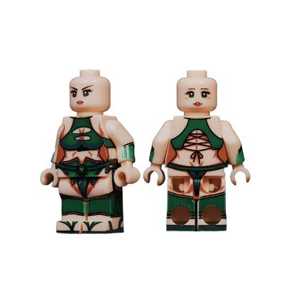 Minifiguras de Little Sun, muñeco de bloques de construcción, policía, soldado, profesor, médico, pareja, regalo de boda