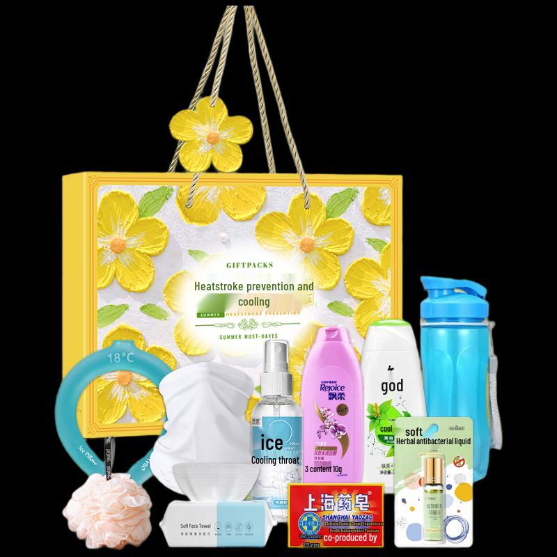 Summer Cooling & Heatstroke Prevention Gift Set