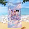 Asciugamano da Spiaggia Kpop Girl Group Morbido Delicato sulla Pelle per Yoga Spiaggia Bagno Viaggio Regalo Caldo per Amici Famiglia