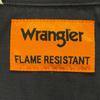 Wrangler WS9245xN Hollywood Flame Resistant Shirt Indigo Shirt tops 36 NavyUsed