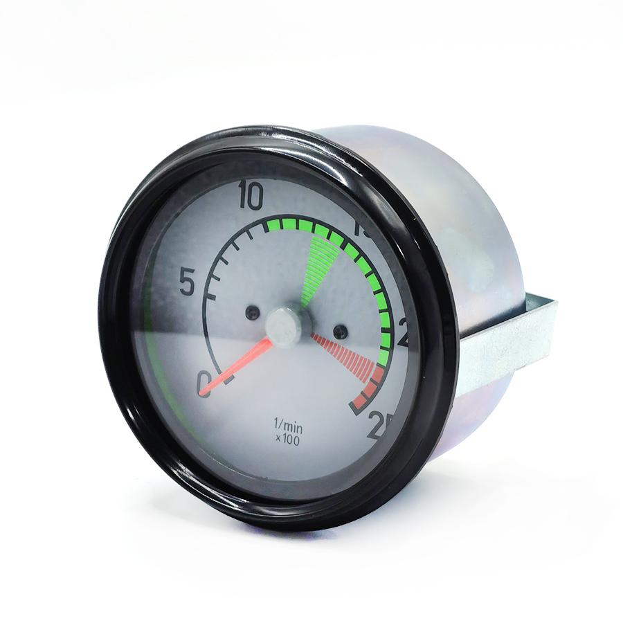 24V 100MM Heavy truck gauge Digitalc for Mercedes Truck Auto Parts Instrument Cluster Gauge 0015429716 High quality 0-25 Tachometer