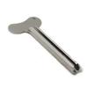 1pcs Stainless Steel Toothpaste Squeezer Facial Cleanser Toothpaste Dispenser Squeezer Tube Tools Metal Bathroom Accessories
