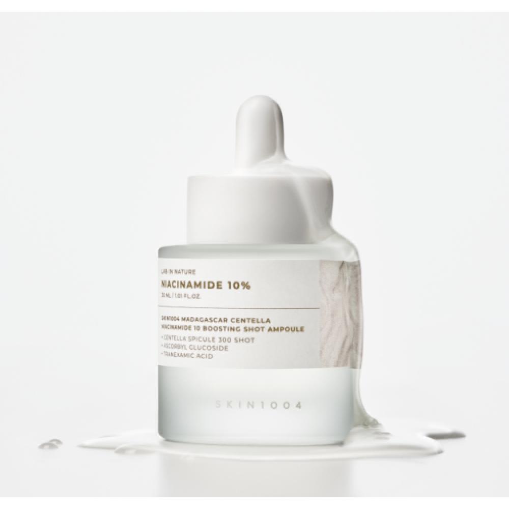 Skin1004 Madagaskar Centella Niacinamid 10 Boosting Shot Ampulle 30ml