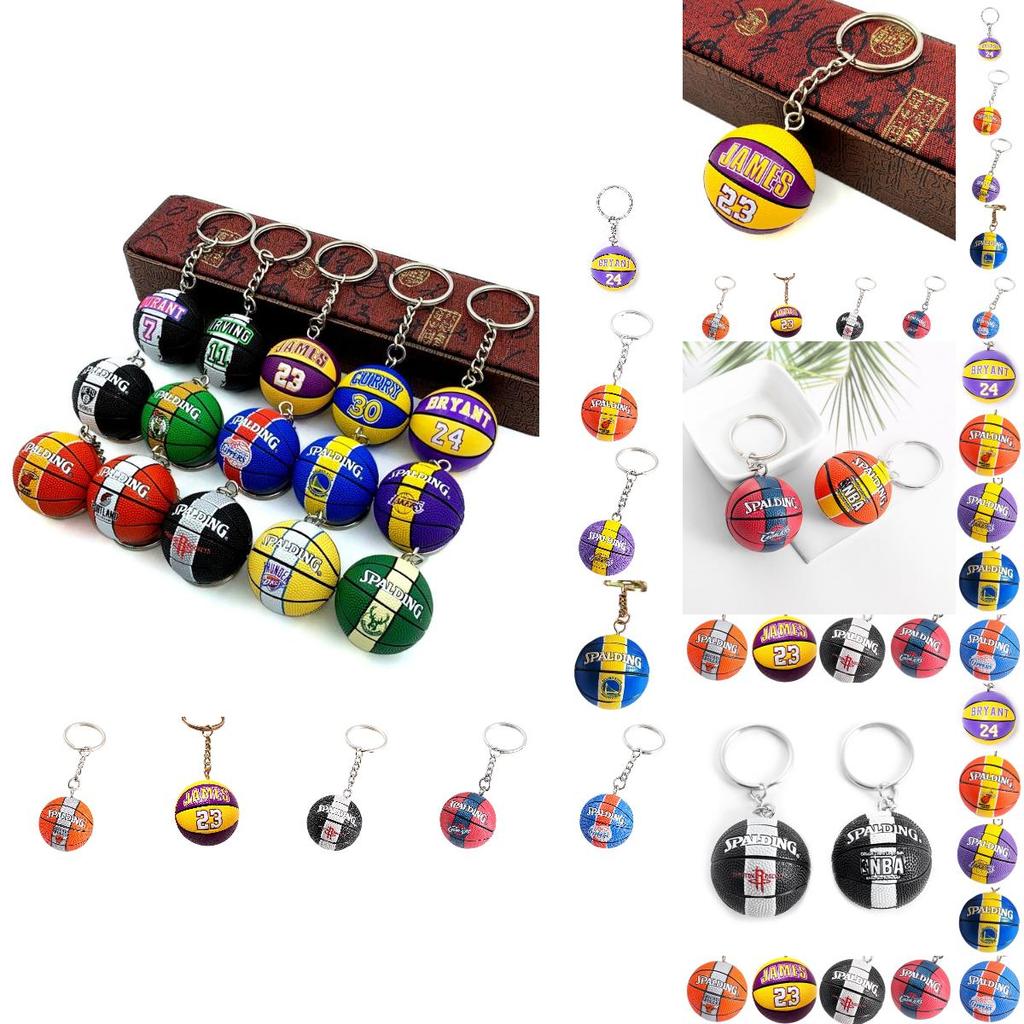 Bestsellerowy brelok do koszykówki James Curry Durant Kobe Harden Irving wisiorek prezent pamiątka