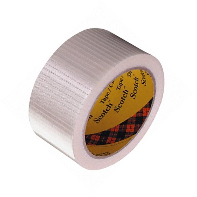3M FILAMENT TAPE 8956 3M 50mmX50m HORIZONTAL