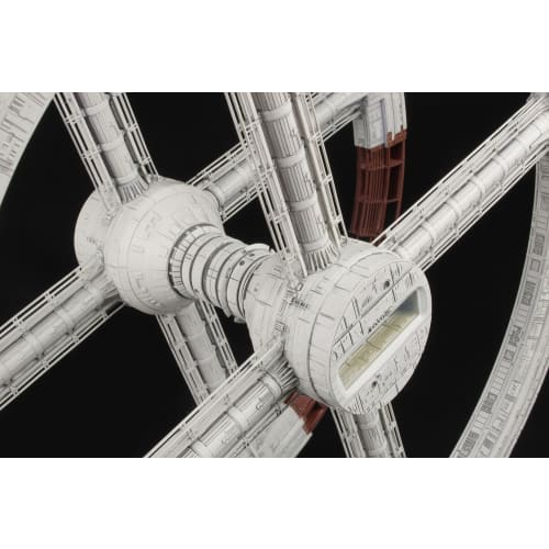Moebius Model 2001: A Space Odyssey Space Station 5, 1/2600 Scale Plastic Model Kit, Approximately 350mm Long, MOE2001-6