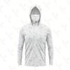 Vêtements de pêche sportive d'extérieur maintenant disponibles Chemises à capuche longue manches camouflage Protection solaire légère Poisson Luya