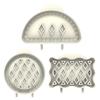 Apples Pie Baking Mold Non-Stick Tart Pan for Pies Quiches Heat-Resistant Dishwasher Safe Kitchen Tool for Home Bakers
