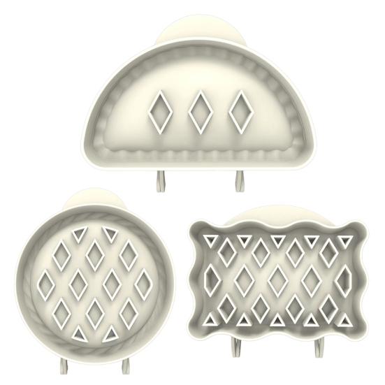 Apples Pie Baking Mold Non-Stick Tart Pan for Pies Quiches Heat-Resistant Dishwasher Safe Kitchen Tool for Home Bakers