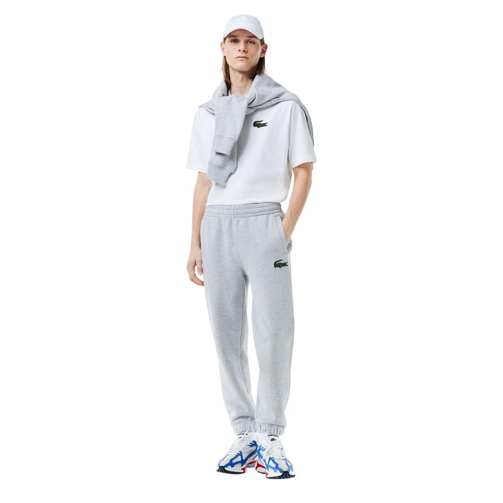 Lacoste Unisex Adult Embroidered Logo Loose Fit T-Shirt