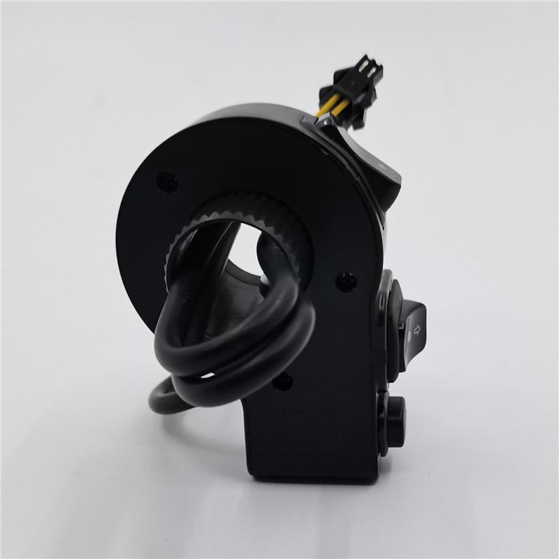 Universal for 22mm Handlebar 3In1 Motorcycle Electric Bike Scooter ATV Turn Signal Horn ON/OFF Button Quad Light Switch