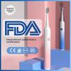 Wireless Rechargeable Electric Toothbrush Adult Ultrasonic Automatic Toothbrush Soft Bristles