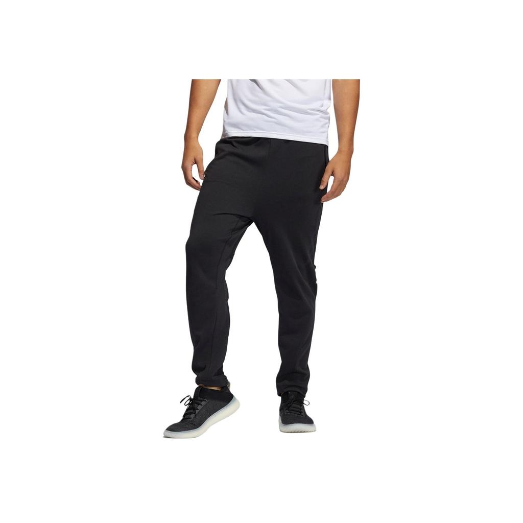 Adidas Aero Flow Pb Pants Comfortable Soft Simple Sports Long Pants Men Bottoms Black GP5405