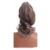 Synthetic Wavy Claw Clip In Hair Extension Pony Tail Heat Resistant Natural Wave False Hairpiece