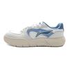 Li-Ning Versatile Fashion Non-Slip Lightweight Breathable Low-Top Skate Shoes Men Sneakers White Gray Blue AGCV073-2