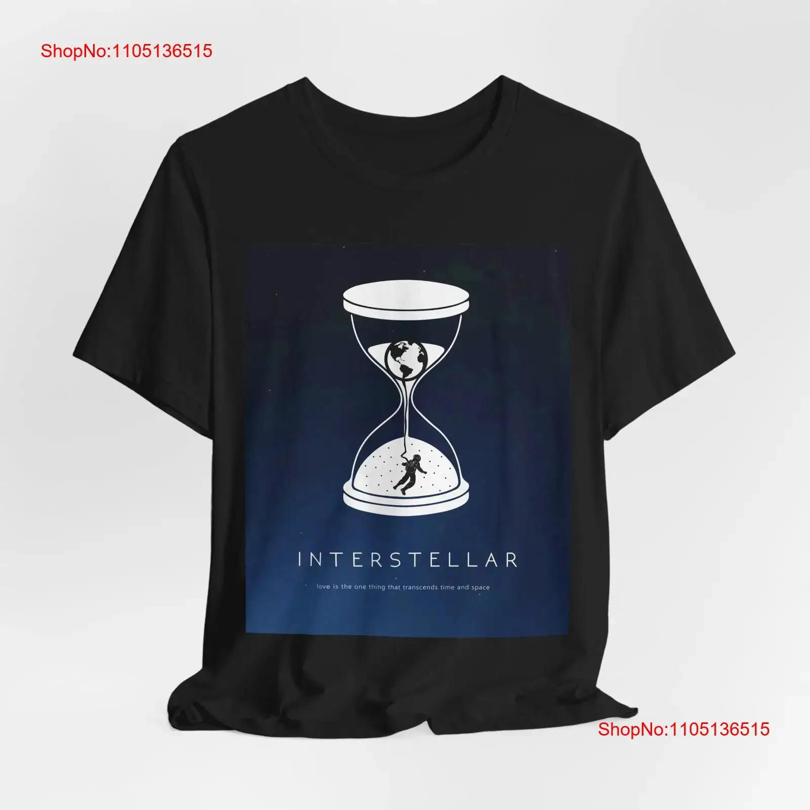 

Interstellar Time Traveler T Shirt Sci Fi for Dreamers vintage Washed Stretched Casual designer clothes Comfortable Soft 5XL різнокольоровий