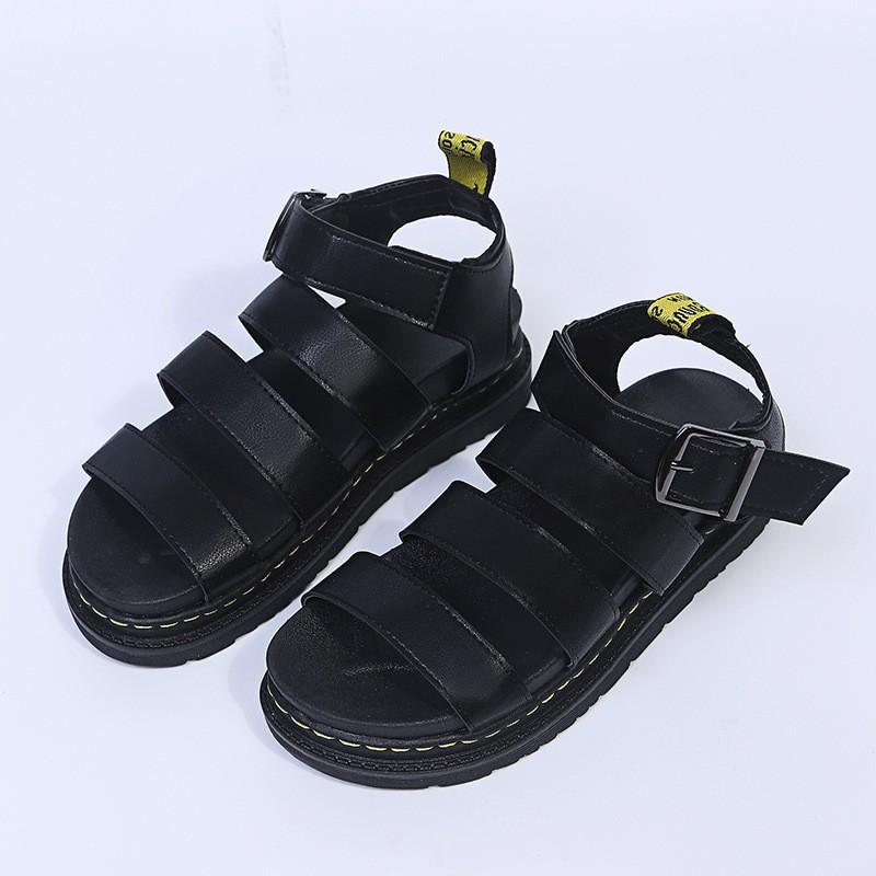 Women's Plus Size New Summer Chunky Sole Open Toe Fashion Beach Roman Sandals European American Style