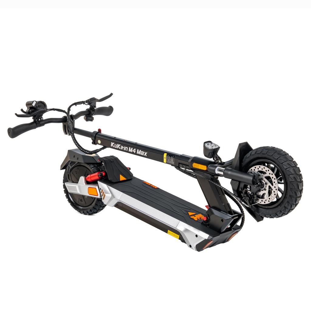 KuKirin M4 Max Městská dojíždění Dospělá E-koloběžka 800W Motor 48V18AH Baterie 10palcové Silniční pneumatiky E-koloběžka Mulit Terén Skládací Elektrická koloběžka
