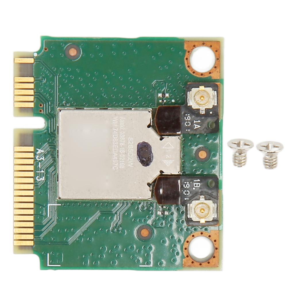 Network Card Module Bluetooth 4.2 1200Mbps 2.4GHz 5GHz Mini PCIE Network Card Adapter for Windows 7 10