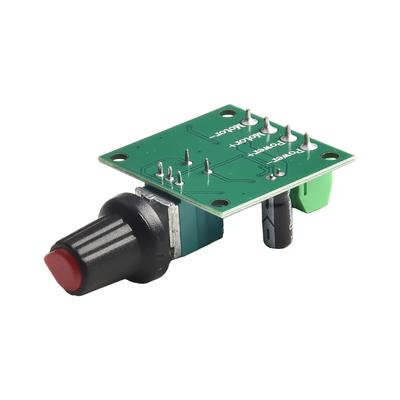 Régulateur de vitesse de moteur réglable avec potentiomètre et voyant lumineux