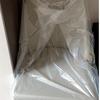 Transparent Dustproof Chair Cover Set for Home, Hotel, or Office - Protective Plastic Bag and Towel Cloth 
