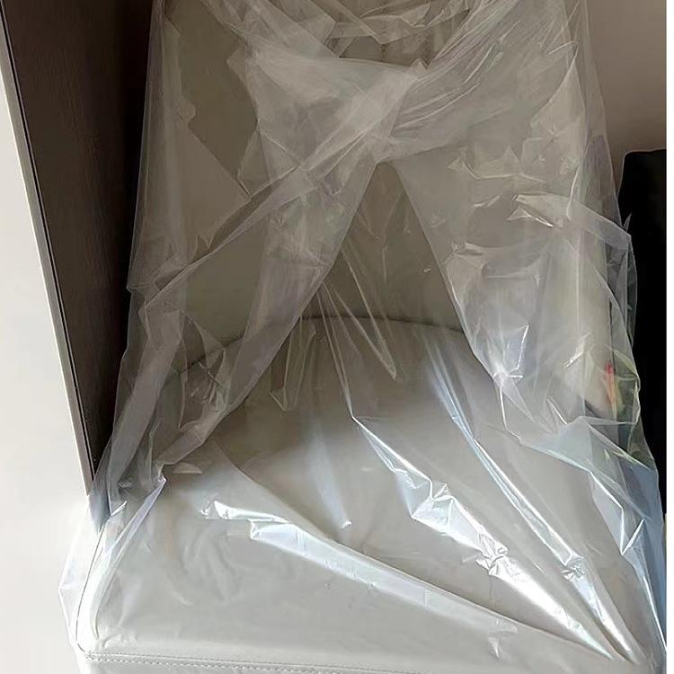 Transparent Dustproof Chair Cover Set for Home, Hotel, or Office - Protective Plastic Bag and Towel Cloth 