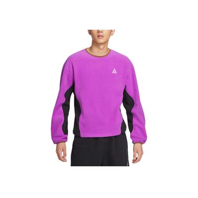 ACG Wolf Tree Locker sitzender Rundhals-Pullover Langarm Fleecejacke Herrenjacken HV1118-551
