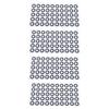 500 Pcs 3D Scanning Marker 6mm ID 10mm OD Reference Point Diffuse Reflection Markers 3D Scan Trackin
