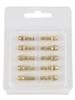 Mini Drill Chucks Set 10 Brass Adapters For Rotary Tools Reliable Grip And Compatibility For Various Applications