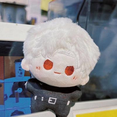 Spiel Liebe und Deepspace Sylus Cosplay Schlüsselanhänger Kawaii Plüsch Puppe Schlüsselanhänger Schlüsselanhänger Tasche Anhänger Zubehör Prop