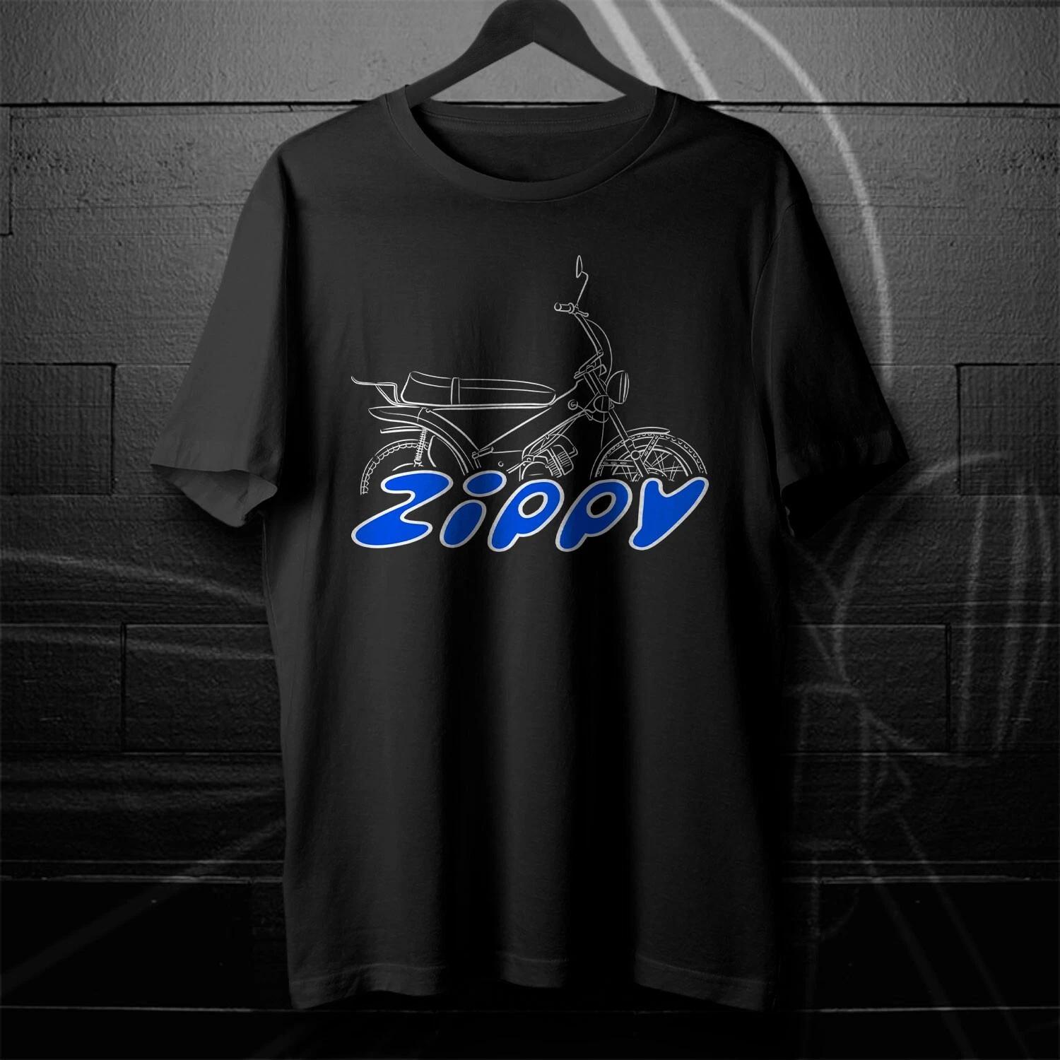 For Yamaha Zippy (LB50IC) 1973 fans - Motorcycle T-Shirt XS